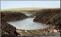 Les éditions de l'Est (Protet à Dole) photo peinte Les lacs du Val et de Chambly -années 60
